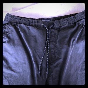 Men’s Black American Eagle Joggers